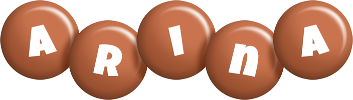 Arina candy-brown logo