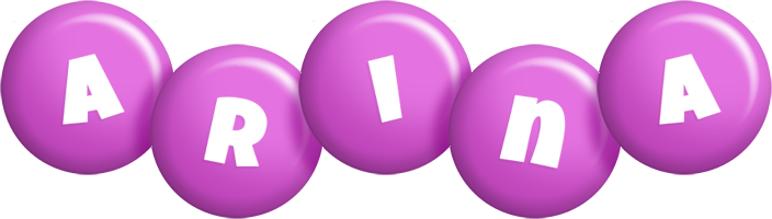 Arina candy-purple logo