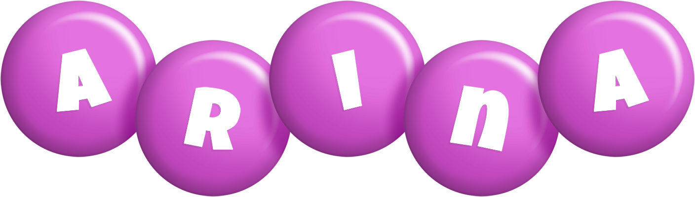 Arina candy-purple logo