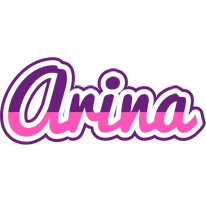 Arina cheerful logo
