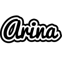 Arina chess logo