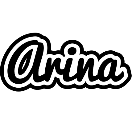 Arina chess logo
