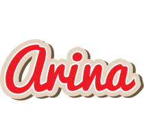 Arina chocolate logo