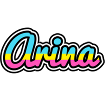 Arina circus logo