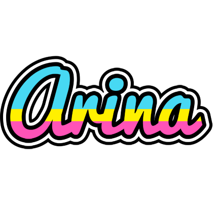 Arina circus logo