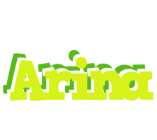 Arina citrus logo