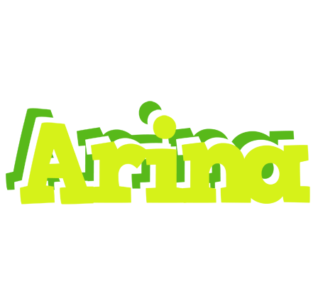 Arina citrus logo