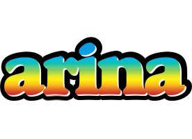 Arina color logo