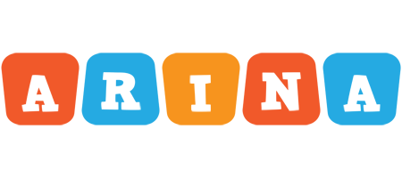 Arina comics logo