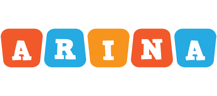 Arina comics logo
