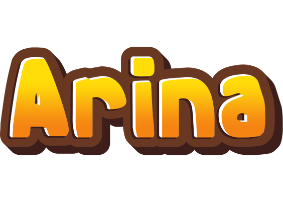Arina cookies logo