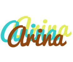 Arina cupcake logo