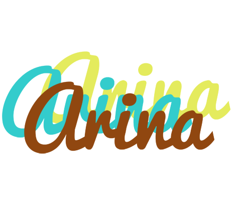 Arina cupcake logo