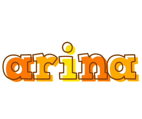 Arina desert logo