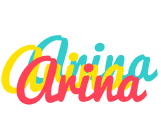 Arina disco logo