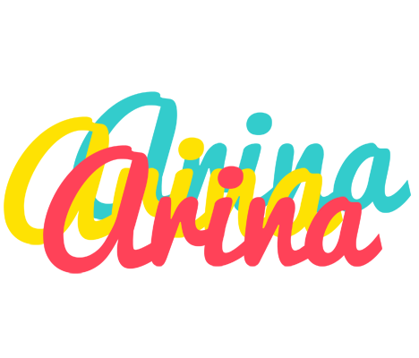 Arina disco logo