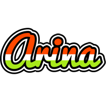 Arina exotic logo