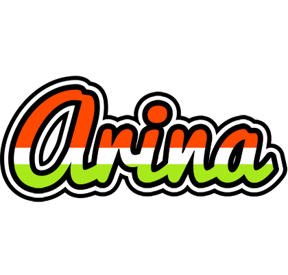 Arina exotic logo