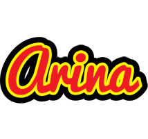Arina fireman logo