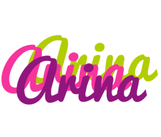 Arina flowers logo