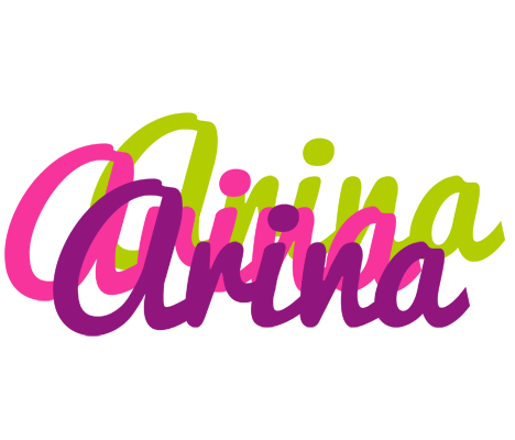 Arina flowers logo