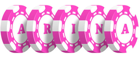 Arina gambler logo