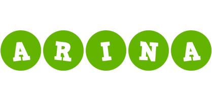 Arina games logo