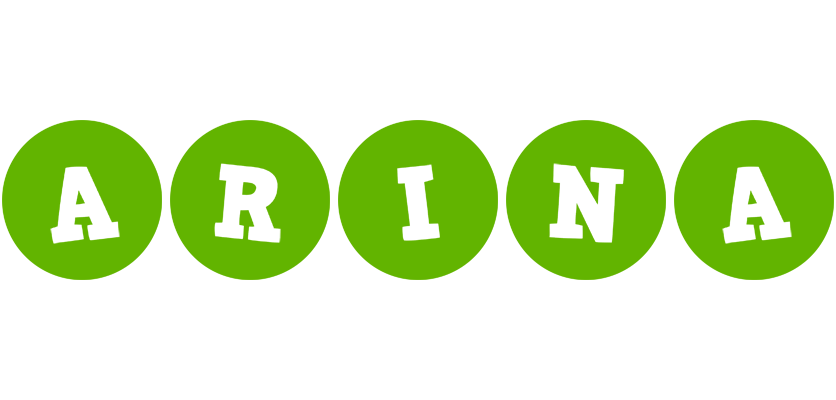 Arina games logo
