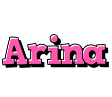 Arina girlish logo