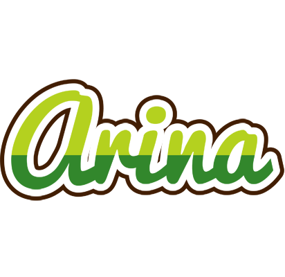 Arina golfing logo