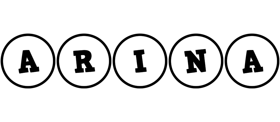 Arina handy logo
