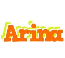 Arina healthy logo