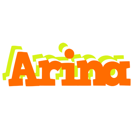 Arina healthy logo