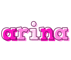 Arina hello logo