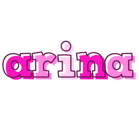 Arina hello logo