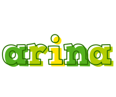 Arina juice logo