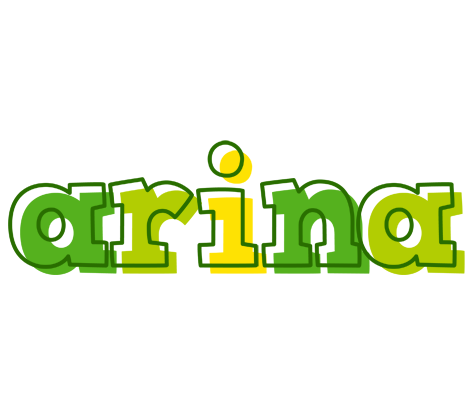 Arina juice logo