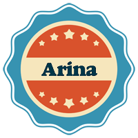 Arina labels logo
