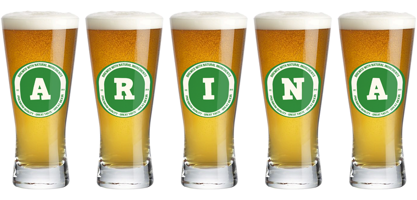 Arina lager logo
