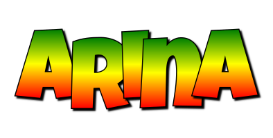 Arina mango logo