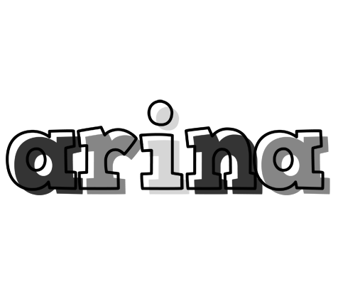Arina night logo