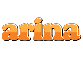 Arina orange logo
