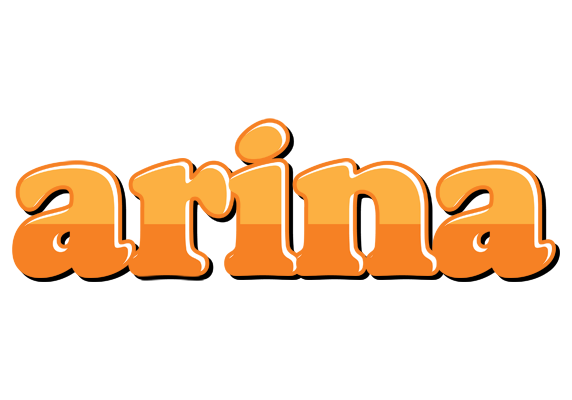 Arina orange logo