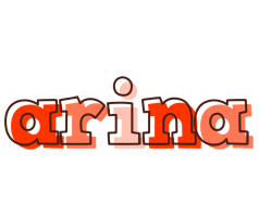Arina paint logo