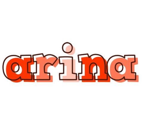 Arina paint logo
