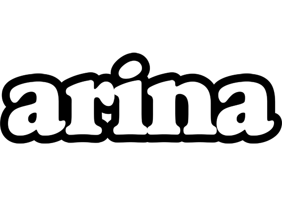 Arina panda logo