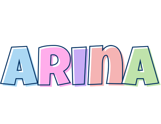 Arina pastel logo
