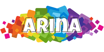 Arina pixels logo