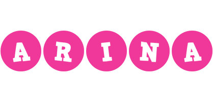 Arina poker logo