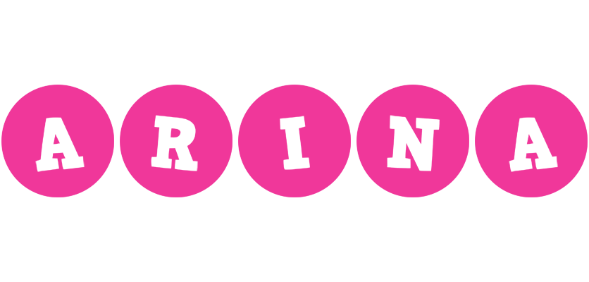 Arina poker logo